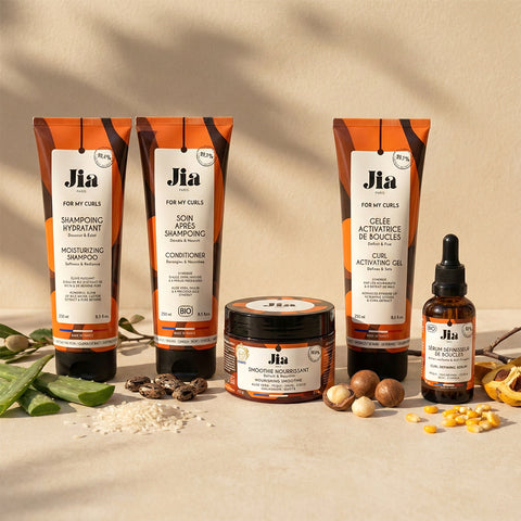 Routine cheveux boucles pour les cheveux texturés - Jia Paris