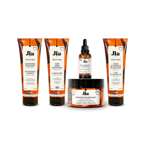 Routine cheveux boucles pour les cheveux texturés - Jia Paris