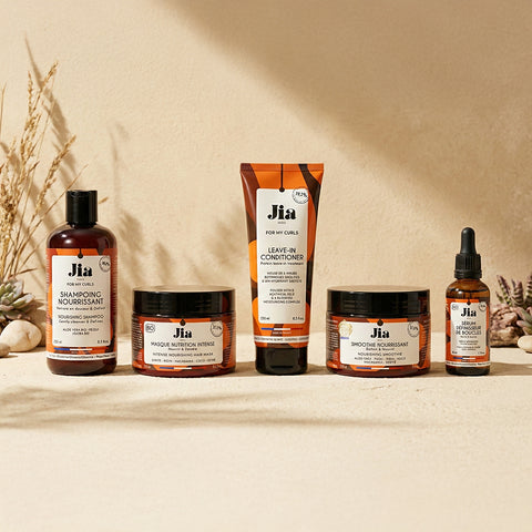 Combo pour routine cheveux crépus pour les cheveux texturés  - Jia Paris