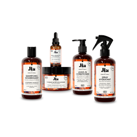 Routine combo cheveux crepus - Jia Paris