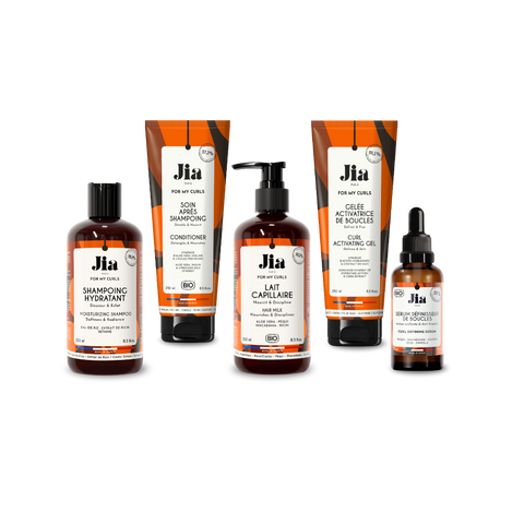 Combo Cheveux Ondulés