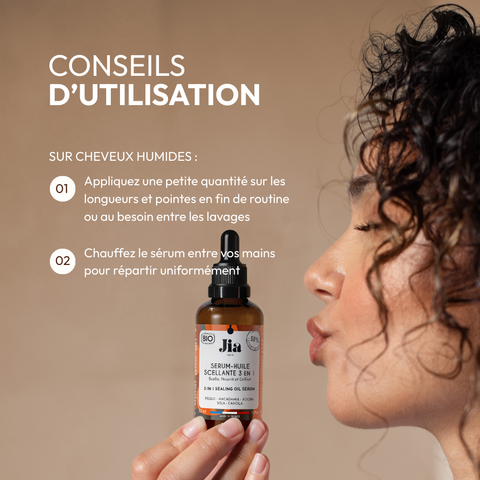 Sérum Huile Scellante 3 en 1 - Jia Paris