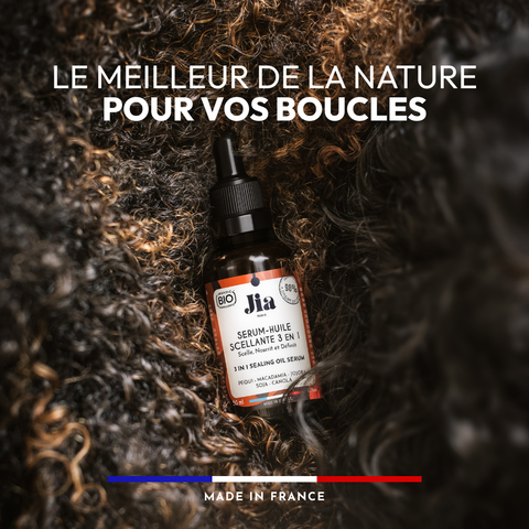 Sérum Huile Scellante 3 en 1 - Jia Paris
