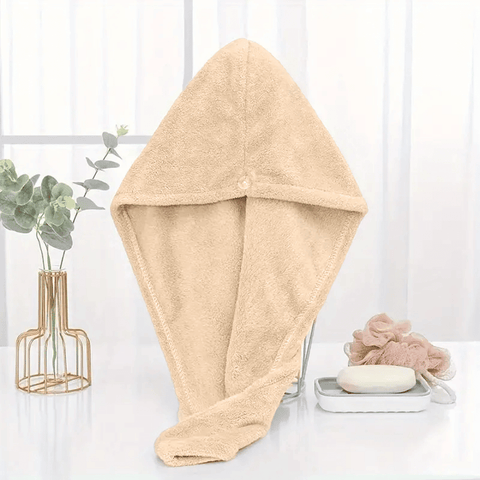 PHOGARY Turban pour Cheveux, Serviette Microfibre Cheveux Bouclés, Lot de 3 Serviettes Turban avec Bouton 65x25 cm, Ultra-Épaisses Serviette Seche Cheveux Sechage Rapide pour Femmes et Enfants PHOGARY Turban pour Cheveux, Serviette Microfibre Cheveux Bouclés, Lot de 3 Serviettes Turban avec Bouton 65x25 cm, Ultra-Épaisses Serviette Seche Cheveux Sechage Rapide pour Femmes et Enfants