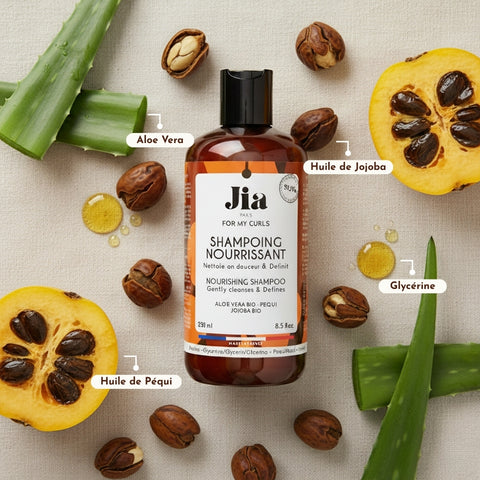 Shampoing Nourrissant - Jia Paris