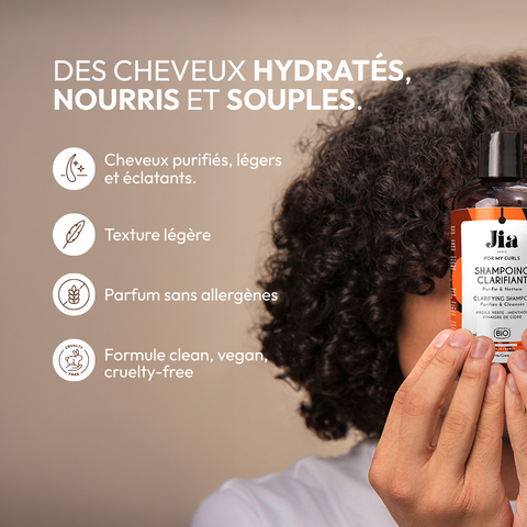 Shampoing Clarifiant - Jia Paris