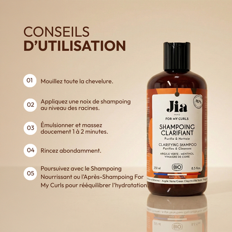 Shampoing Clarifiant - Jia Paris