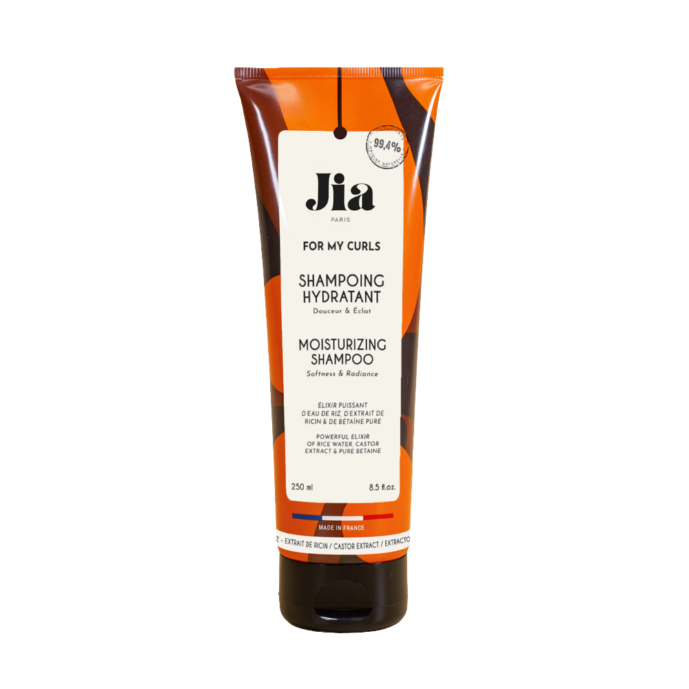 Shampoing Hydratant pour tout type de cheveux - Jia Paris