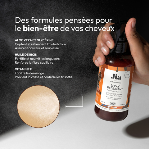 Spray Hydratant - Jia Paris