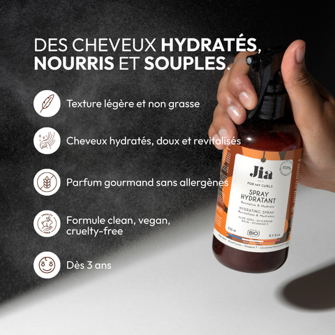Spray Hydratant - Jia Paris