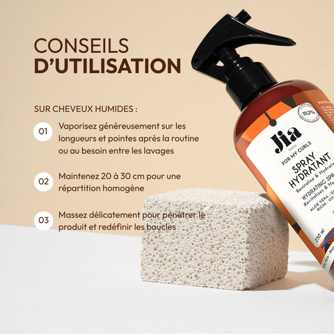 Spray Hydratant - Jia Paris