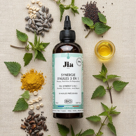 Synergie d'huiles 3 en 1