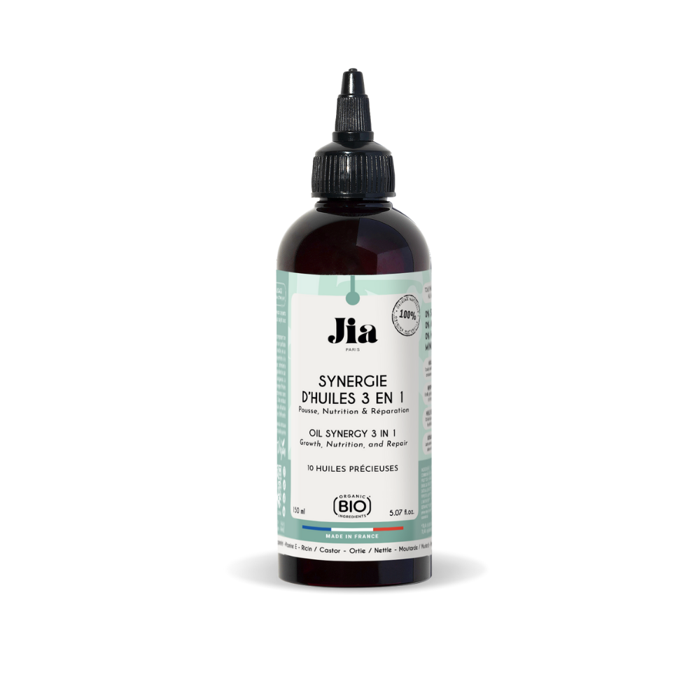 Synergie d'huiles 3 en 1 - Jia Paris