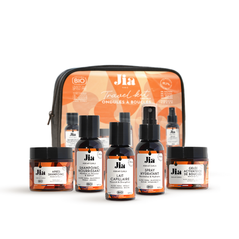 Travel Kit Ondulés à Bouclés - Jia Paris
