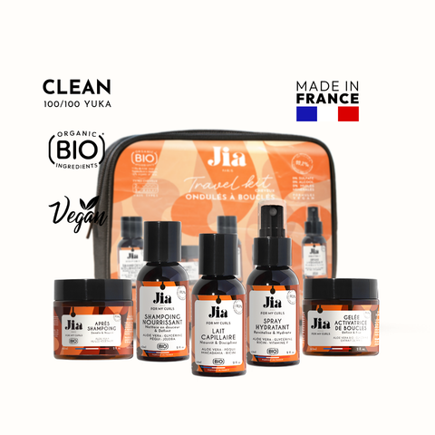 Travel Kit Ondulés à Bouclés - Jia Paris
