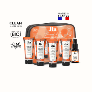 Kit de viaje de ondulado a rizado