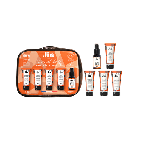 Kit de viaje de ondulado a rizado