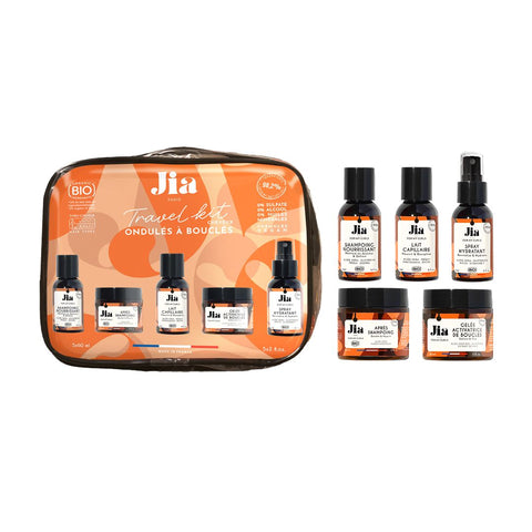 Travel Kit Ondulés à Bouclés