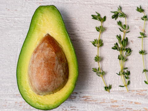 avocat pour les cheveux