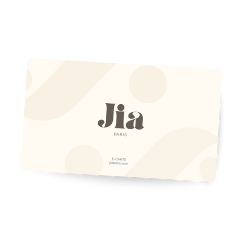 carte cadeau Jia Paris 