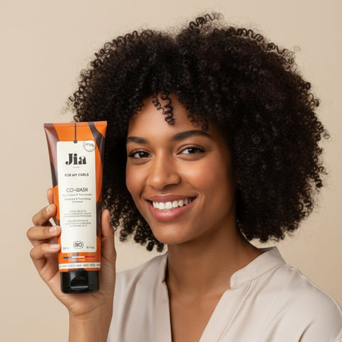 Co-wash pour les cheveux texturés - Jia Paris