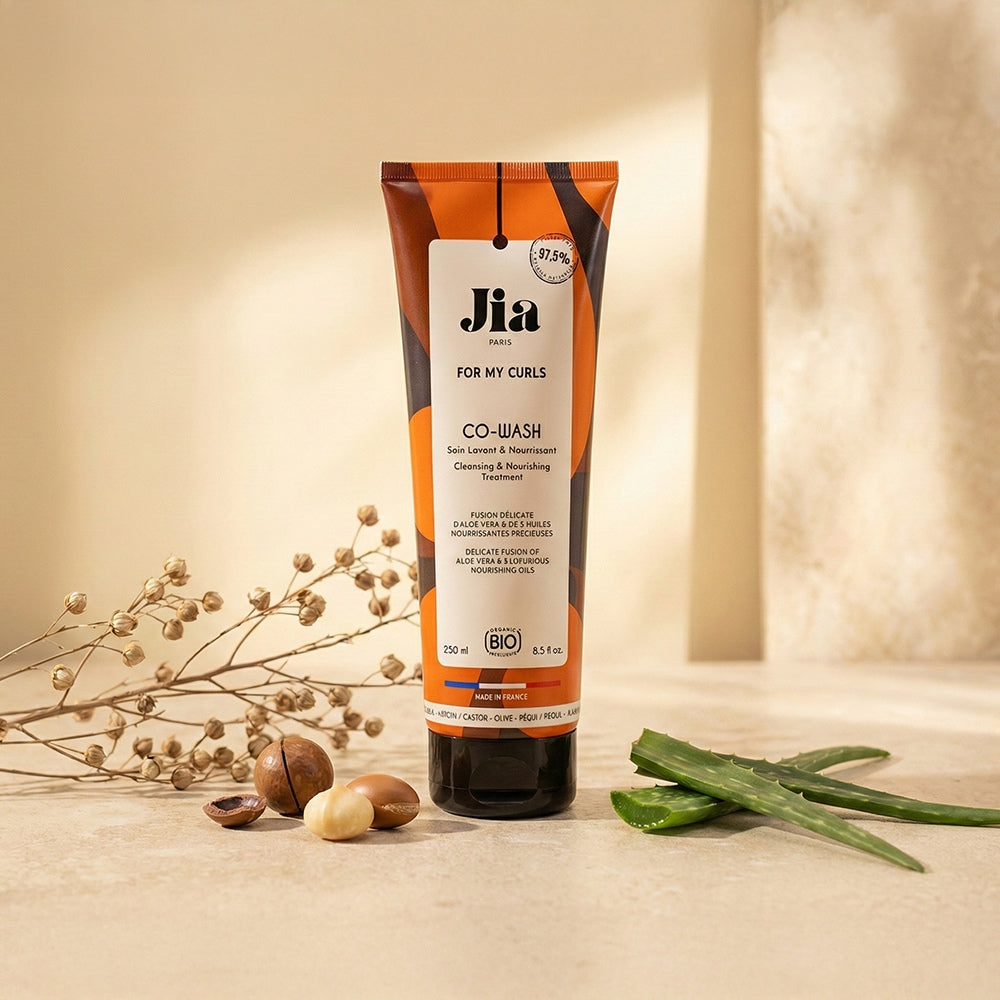 Co-Wash For My Curls | Jia Paris