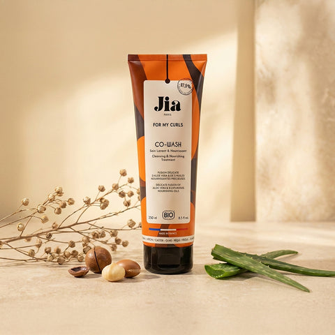 Co-wash pour les cheveux texturés - Jia Paris