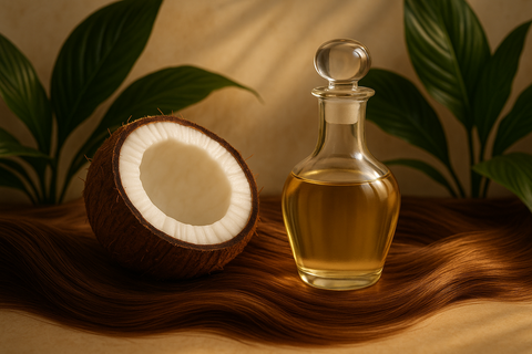 coco pour les cheveux