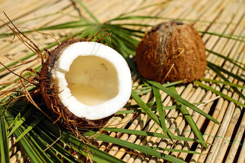huile de coco pour les cheveux