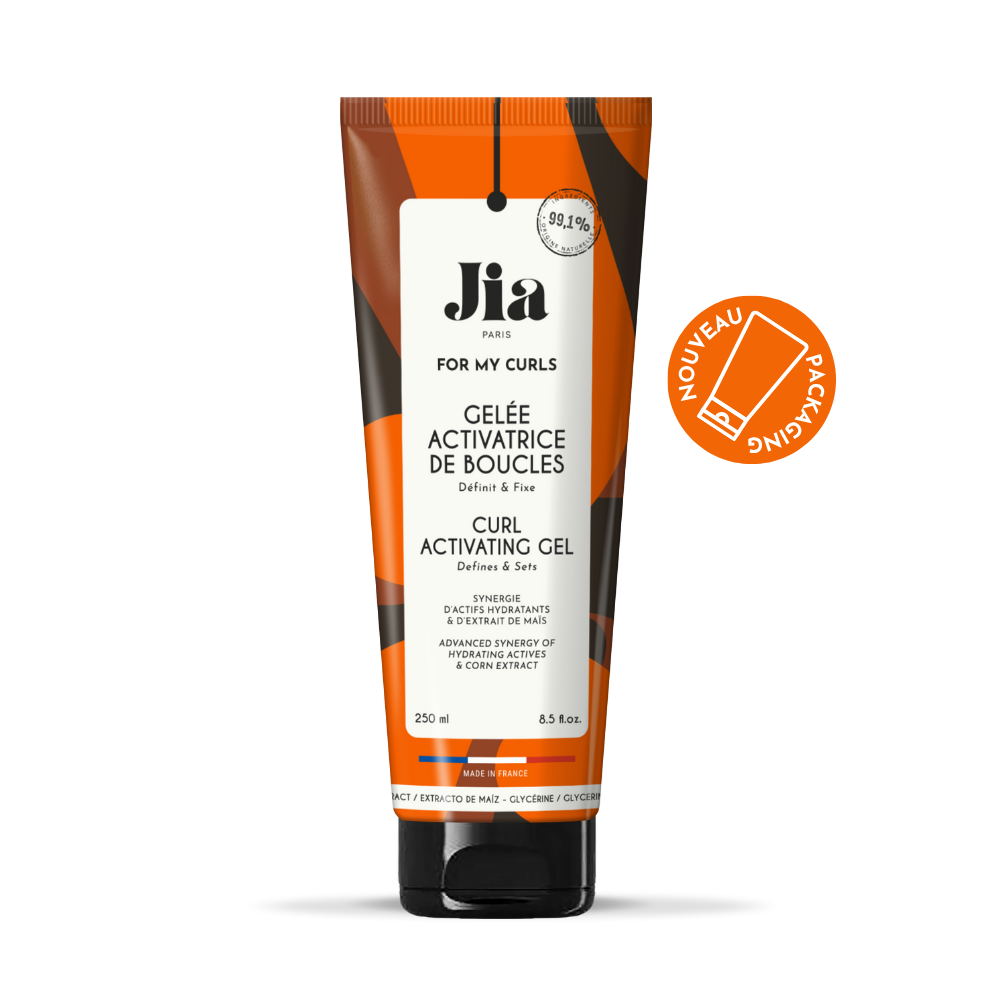 Gelée Activatrice de Boucles Jia Paris