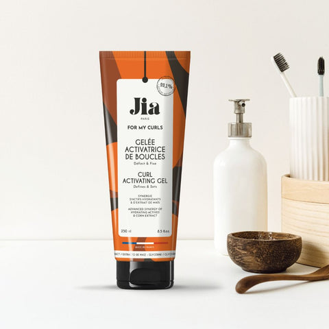 Gelée Activatrice de Boucles Jia Paris
