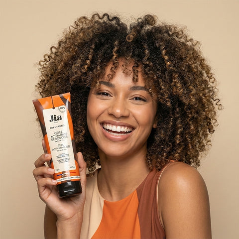 Gelée activatrice de boucles pour les cheveux texturés - Jia Paris