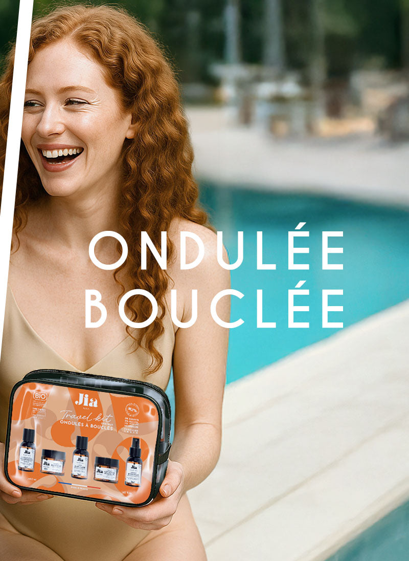 travel kit cheveux ondulés à bouclés