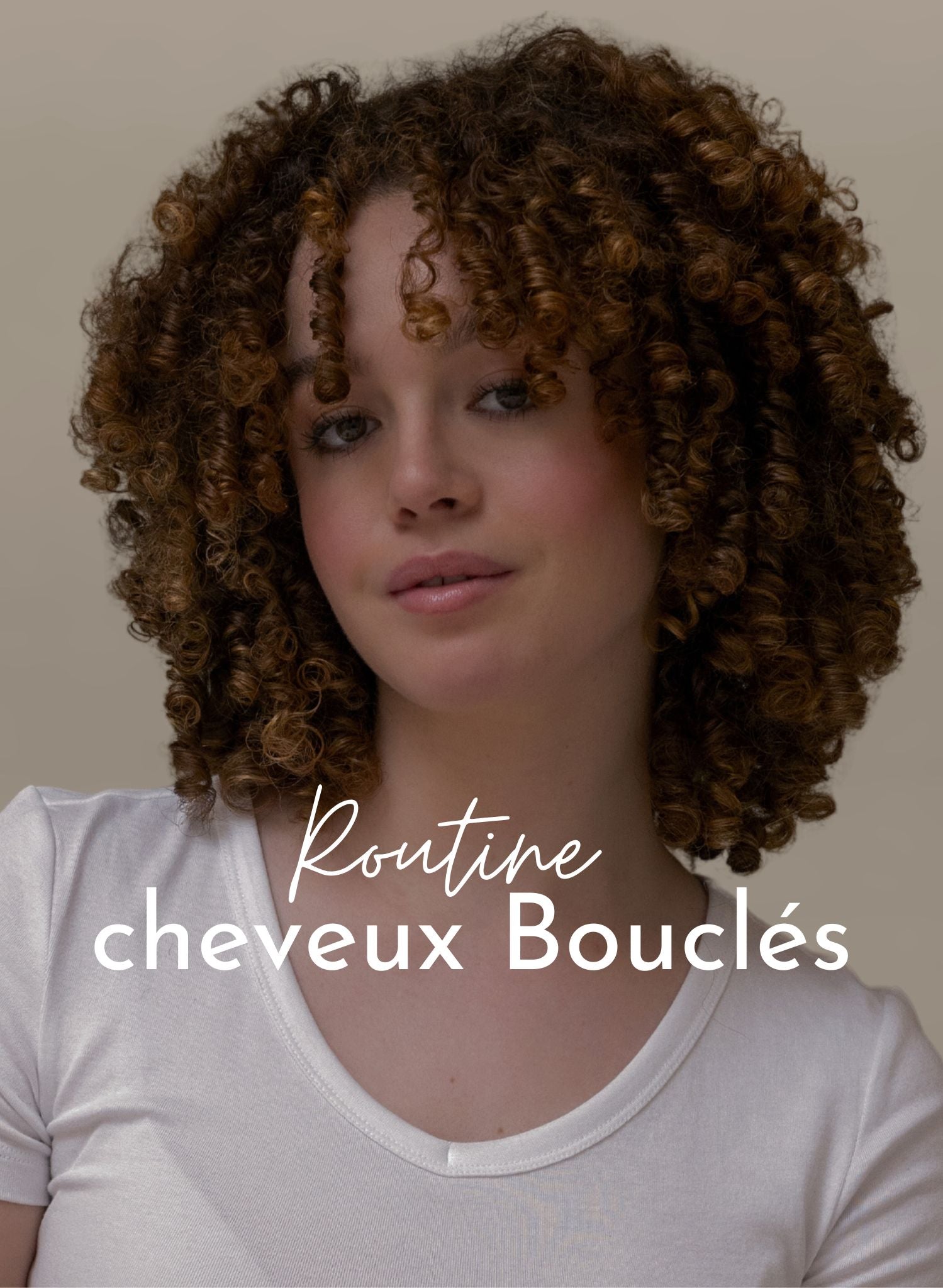 Routine Cheveux Bouclés
