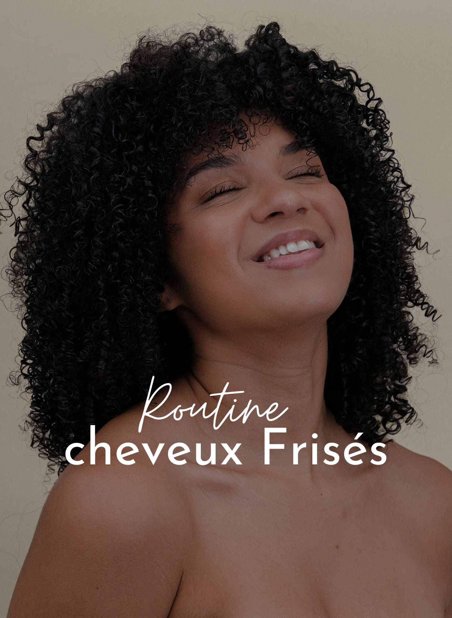 Routine Cheveux Frisés
