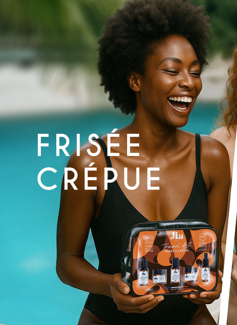 travel kit cheveux frisés à crépus