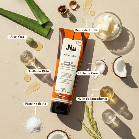 Leave in Conditioner pour cheveux texturés - Jia Paris
