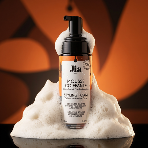 Mousse Coiffante
