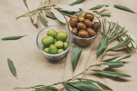 olive pour les cheveux
