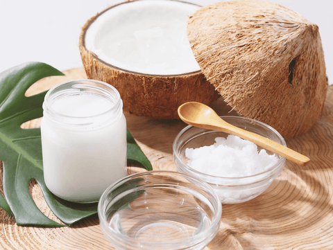 huile de coco pour les cheveux