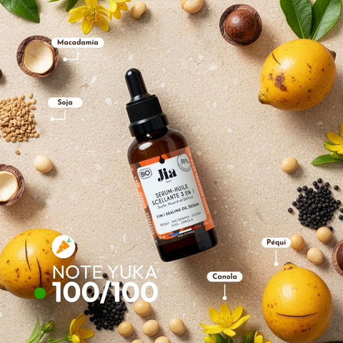 Sérum Huile Scellante 3 en 1