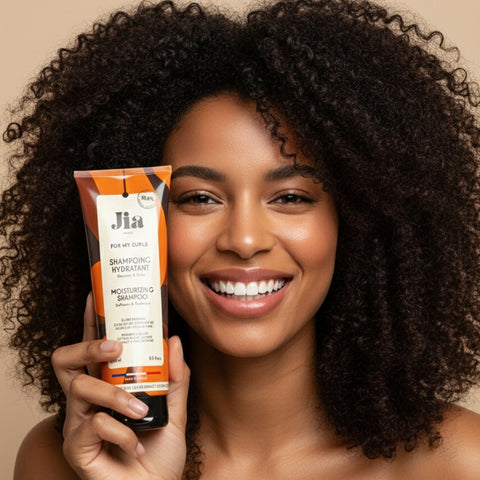 Shampoing Hydratant pour tout type de cheveux - Jia Paris