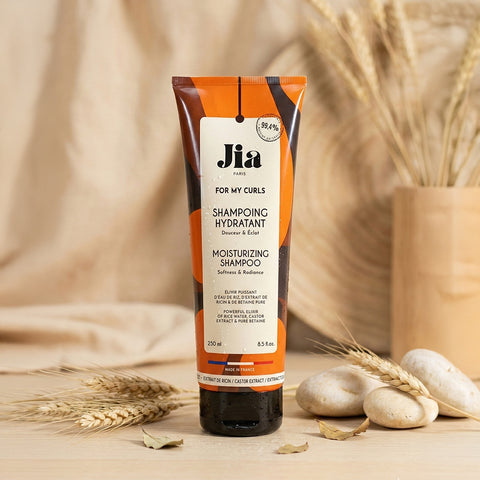 Shampoing Hydratant pour tout type de cheveux - Jia Paris