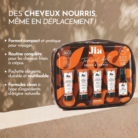 Travel Kit Frisés à Crépus